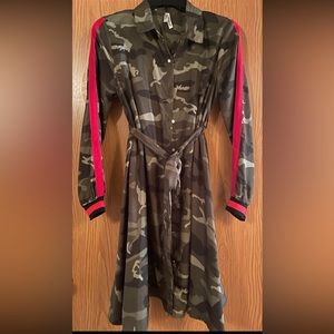 Truth Camouflage Dress
